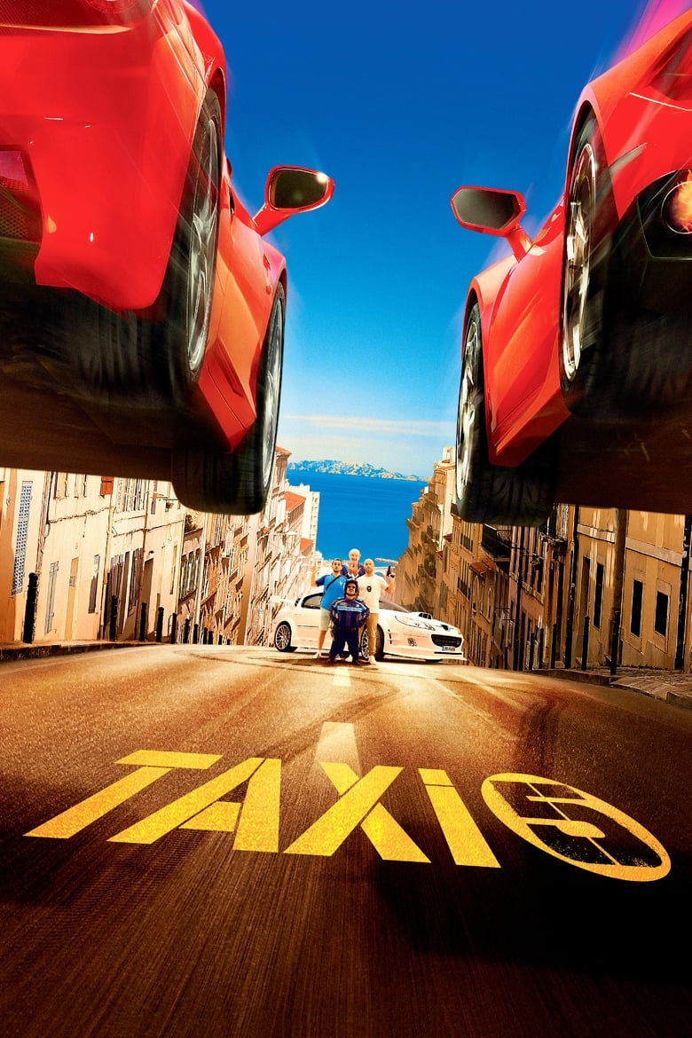 Poster of Taxi 5