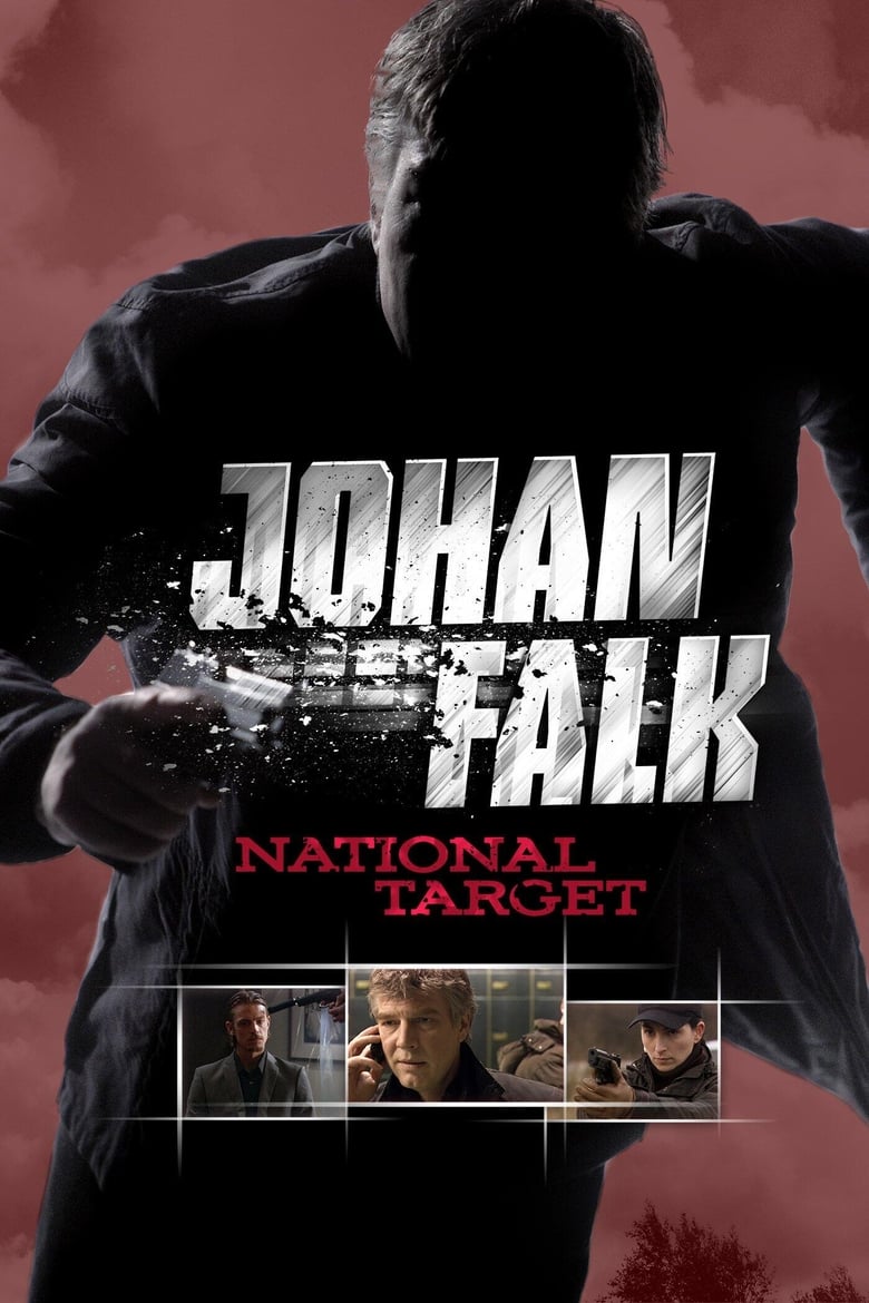 Poster of Johan Falk: National Target