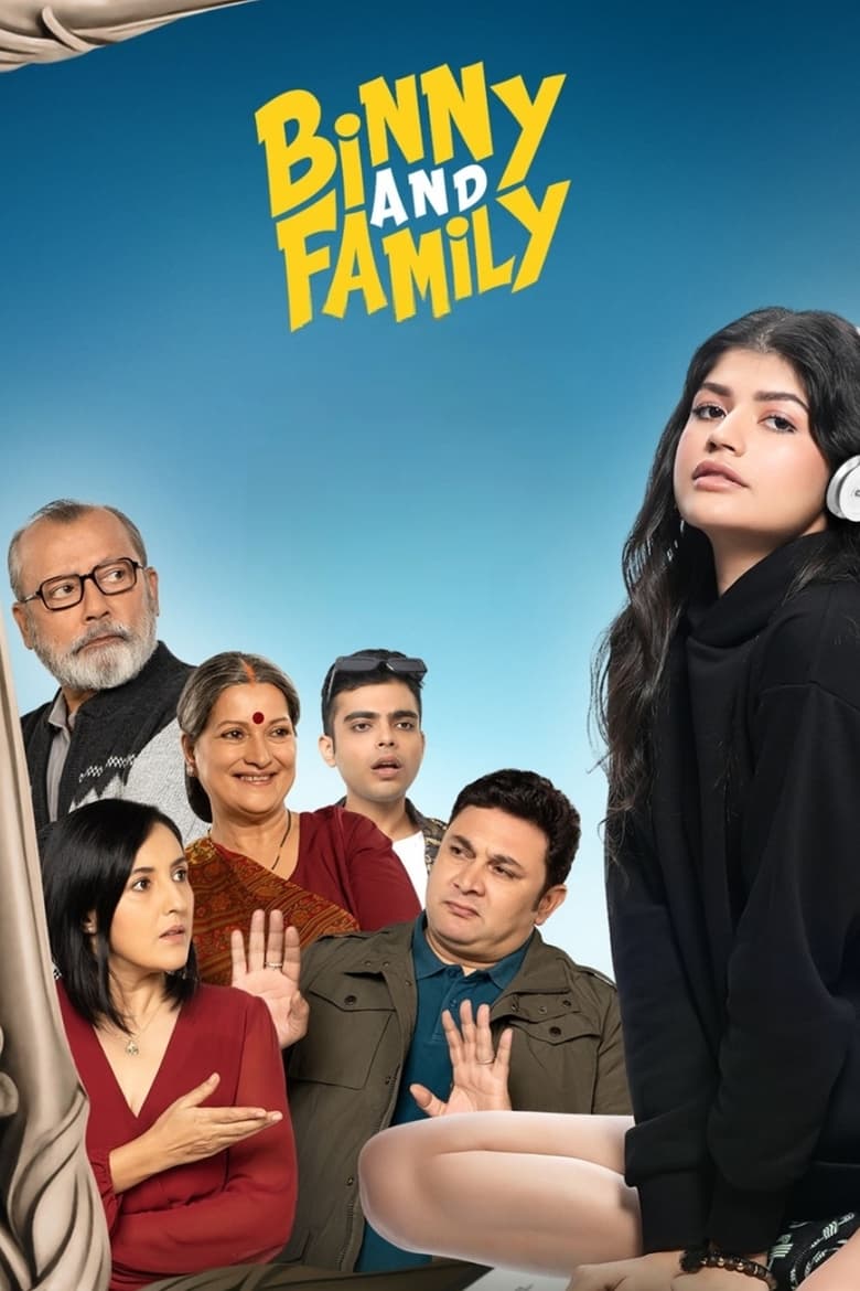 Poster of Binny and Family