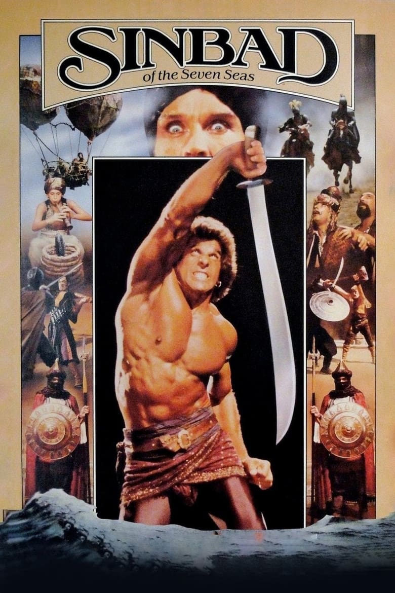 Poster of Sinbad of the Seven Seas