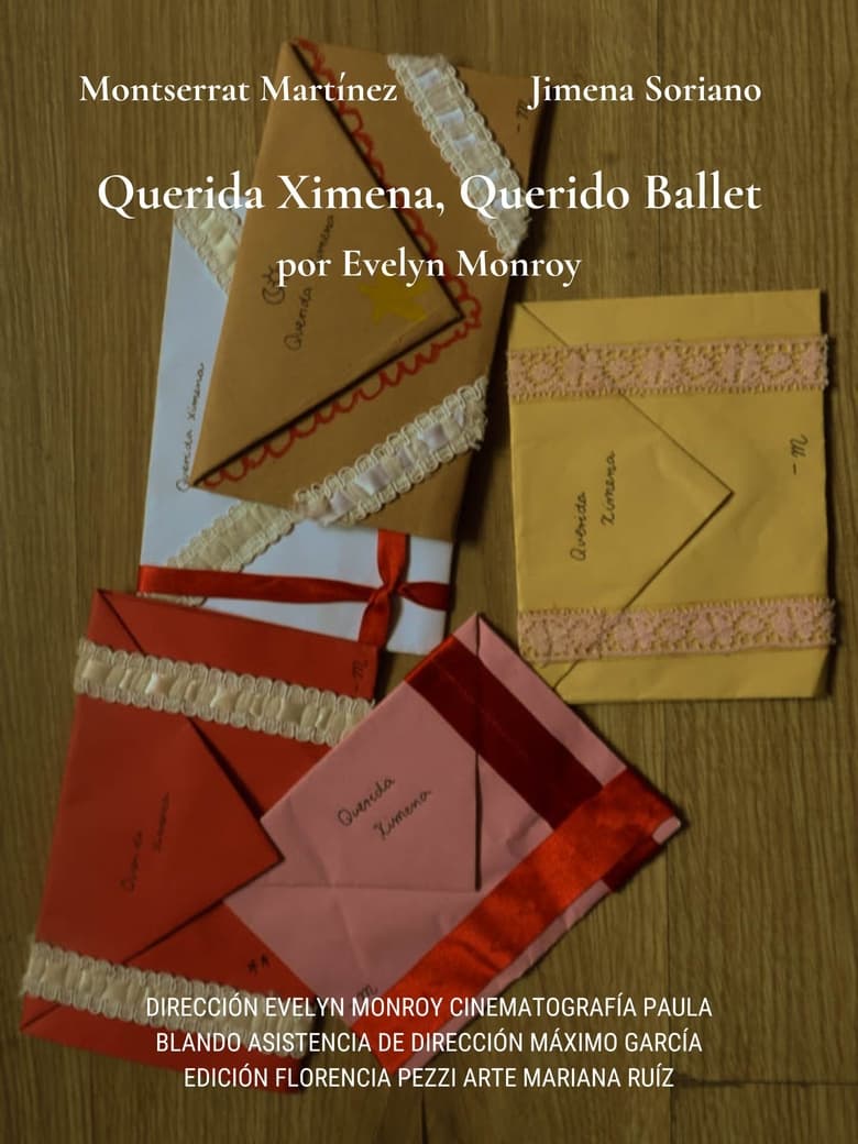 Poster of Querida Ximena, Querido Ballet