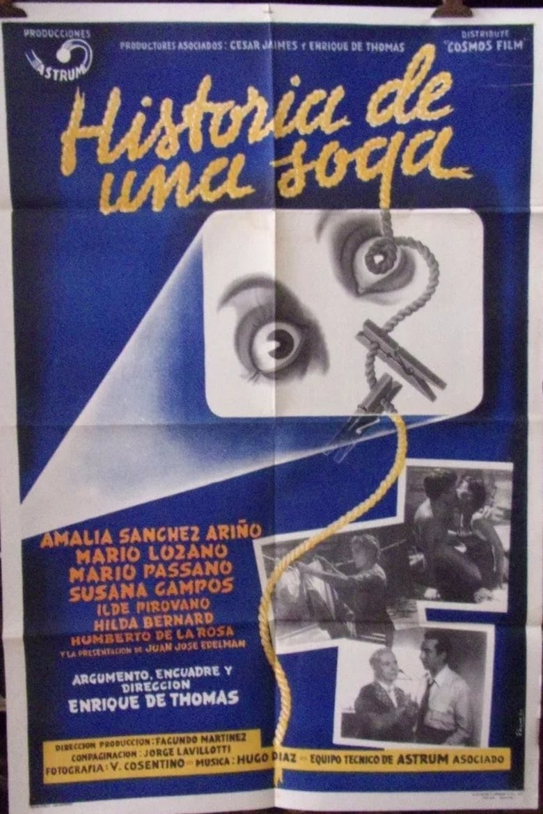 Poster of Story of a rope