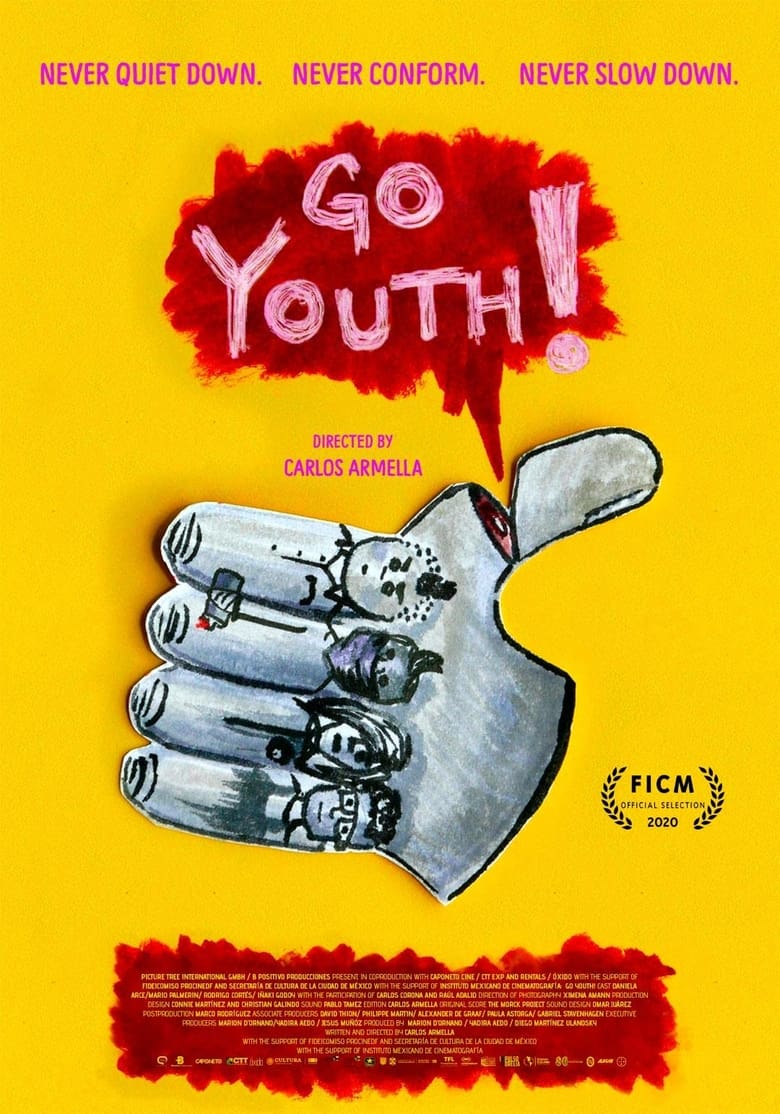 Poster of Go Youth!