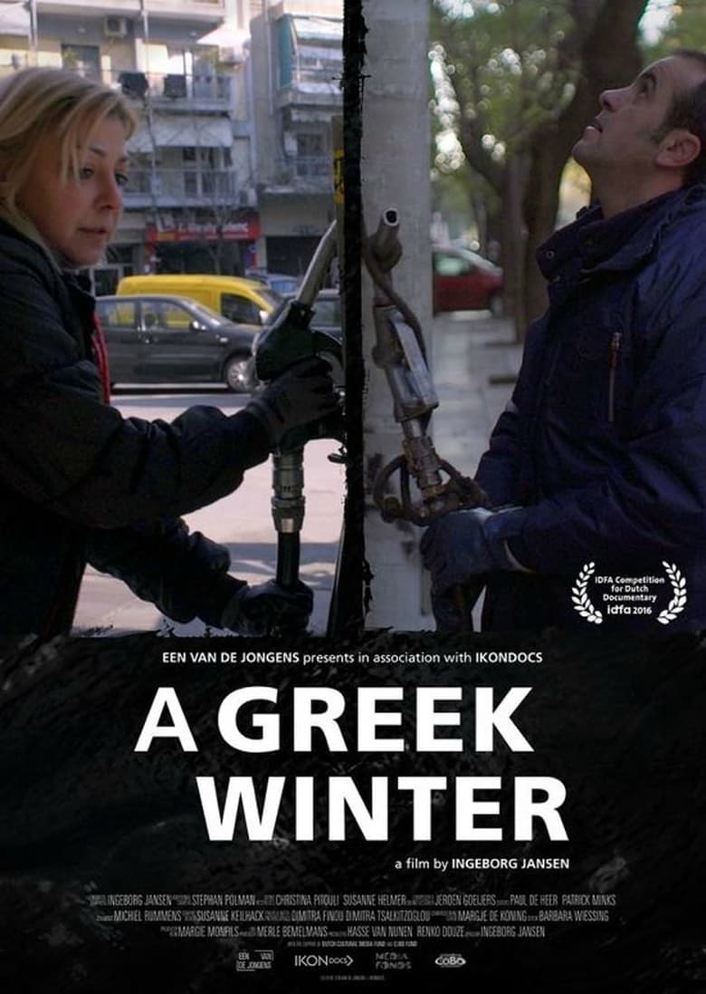 Poster of A Greek Winter