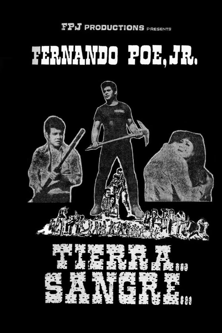 Poster of Tierra... Sangre...