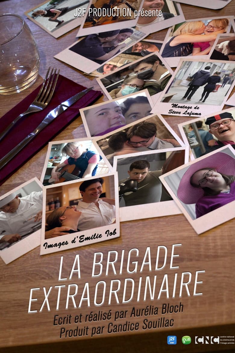 Poster of La brigade extraordinaire