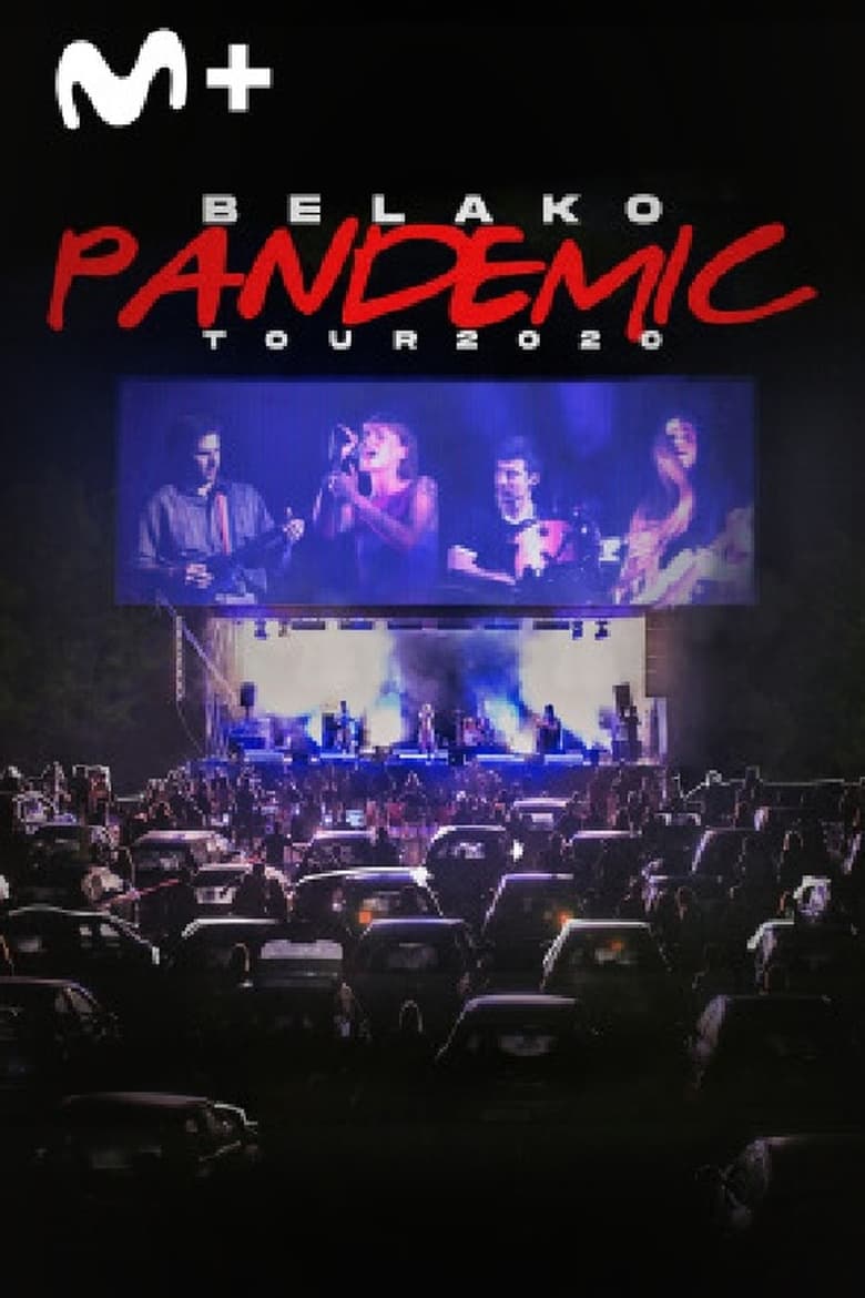 Poster of Pandemic Tour Belako