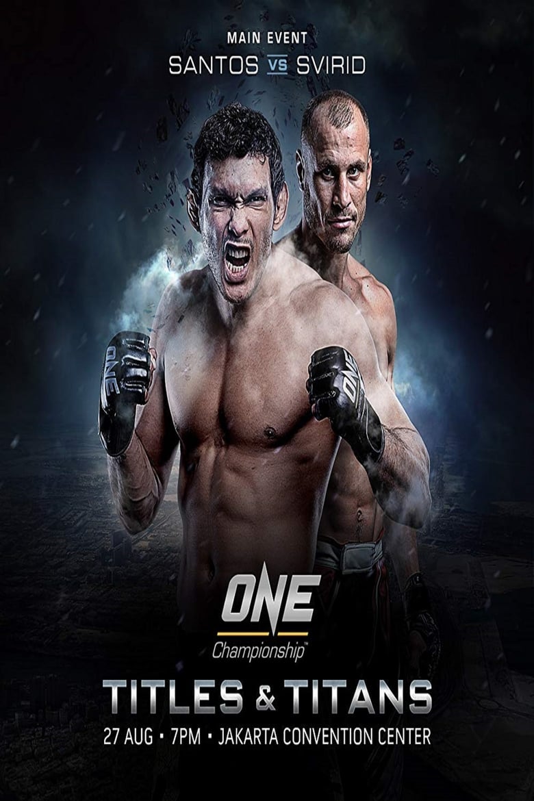 Poster of ONE Championship 46: Titles and Titans