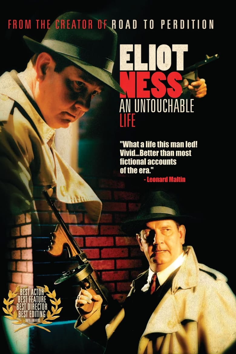 Poster of Eliot Ness: An Untouchable Life