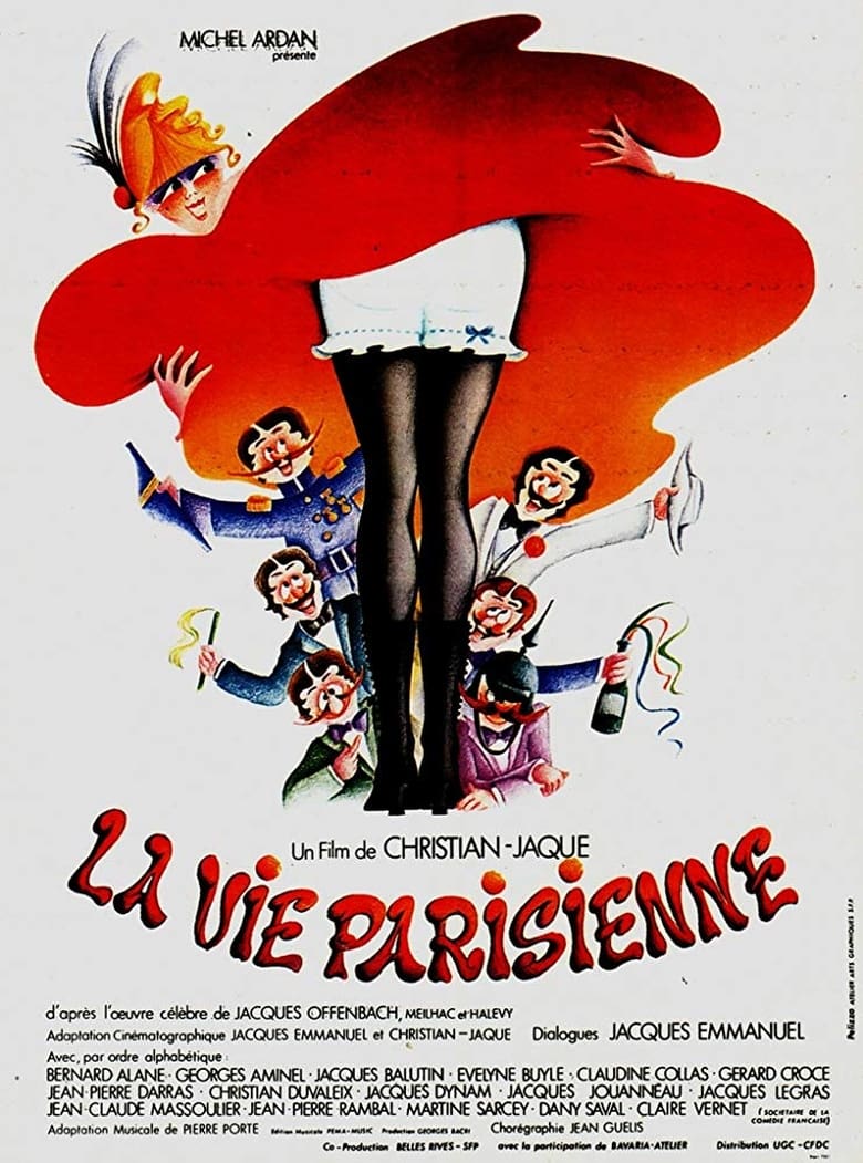 Poster of Parisian Life