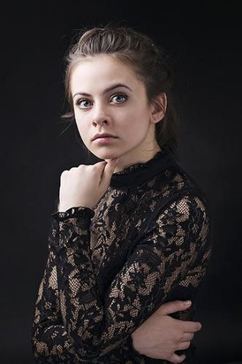 Portrait of Evgeniya Turkova