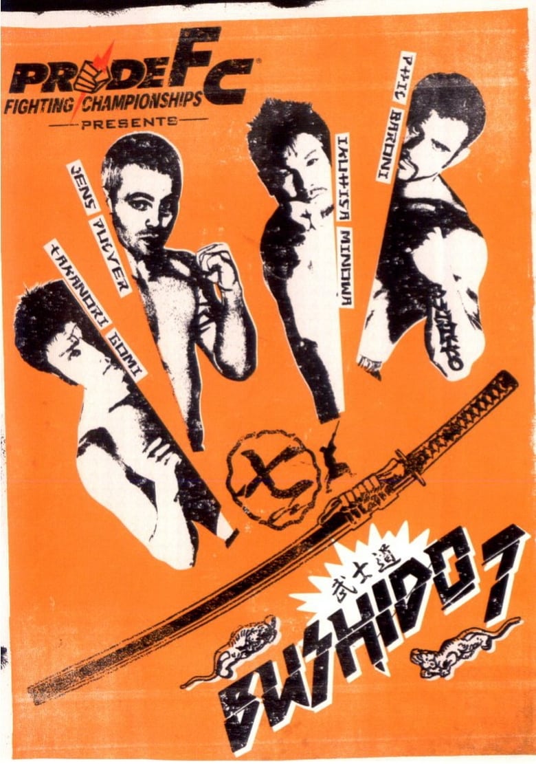 Poster of Pride Bushido 7