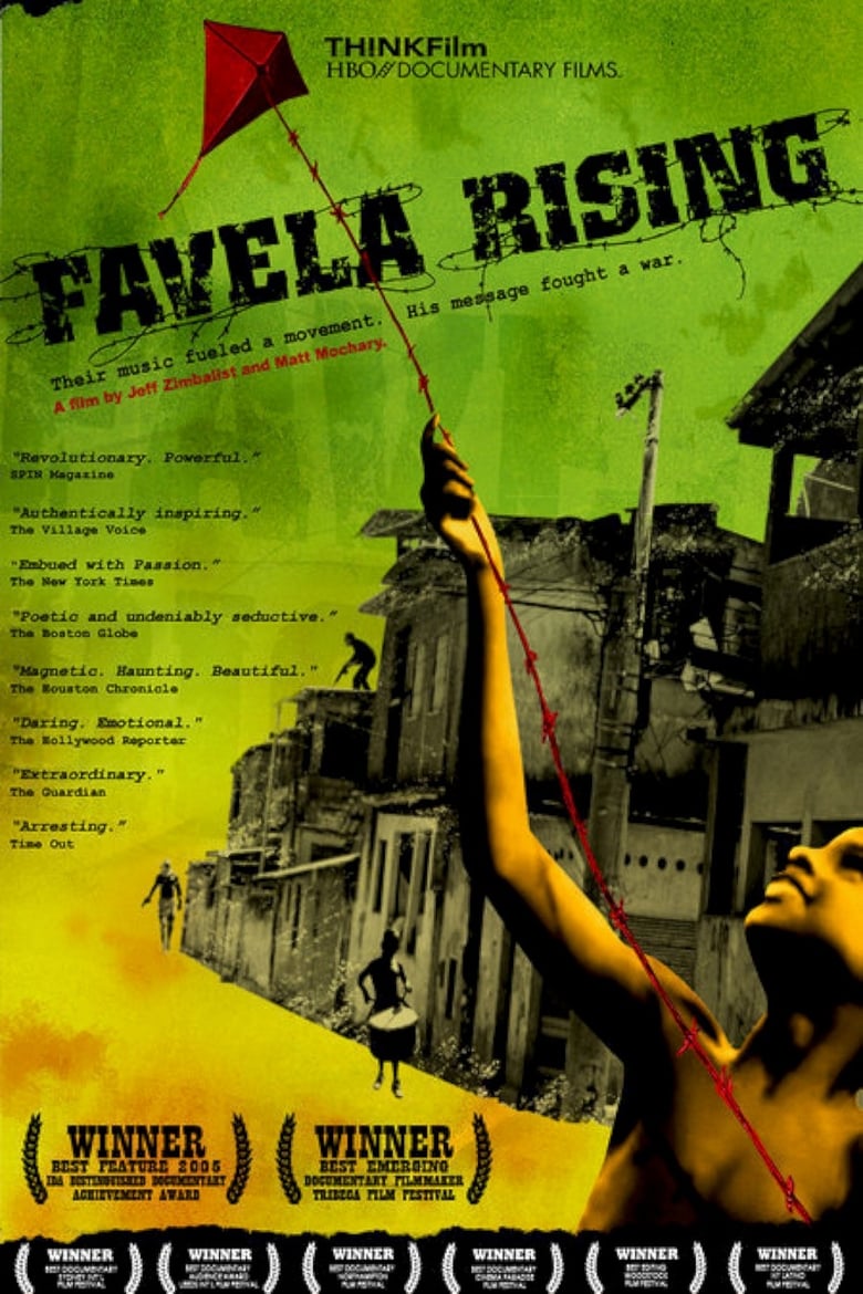 Poster of Favela Rising