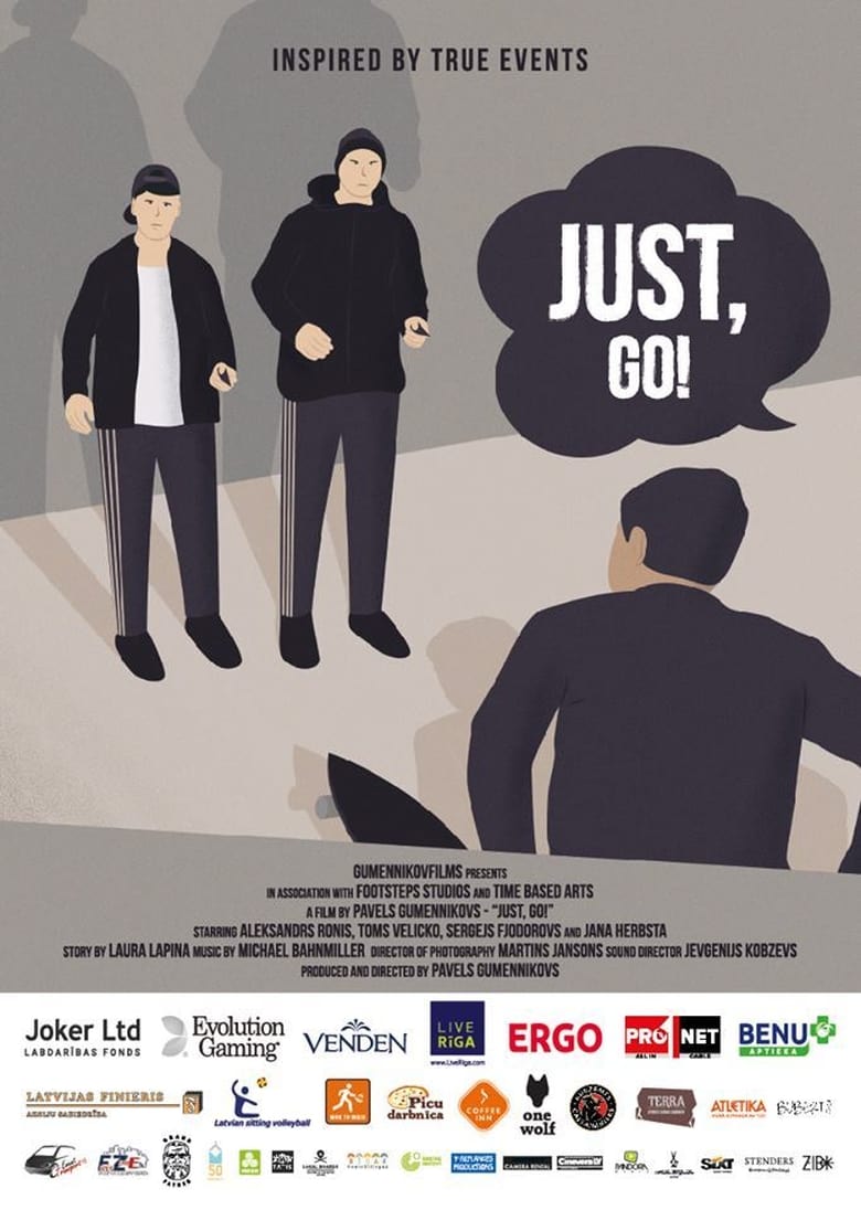 Poster of Just Go!