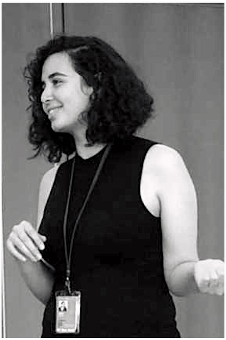 Portrait of Lamees Assaf
