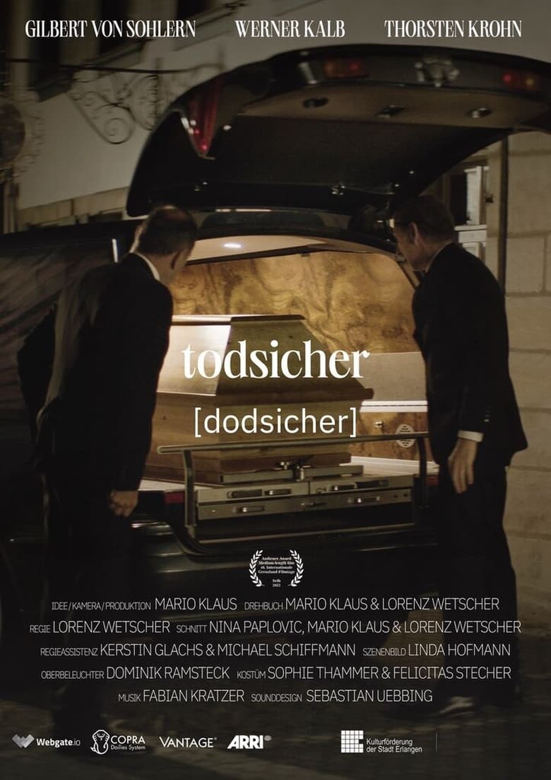 Poster of Todsicher