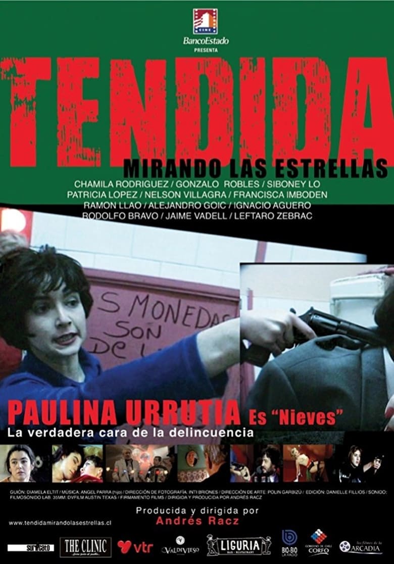 Poster of Tendida mirando las estrellas