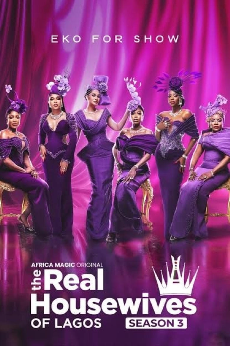 Poster of The Real Housewives of Lagos