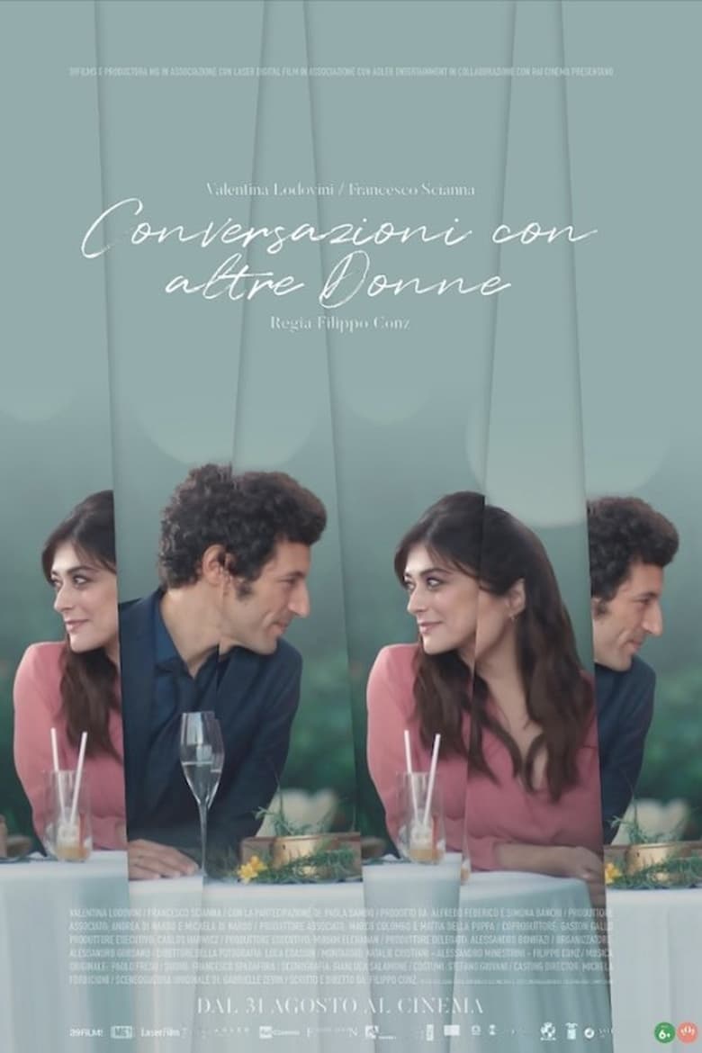 Poster of Conversazioni con altre donne