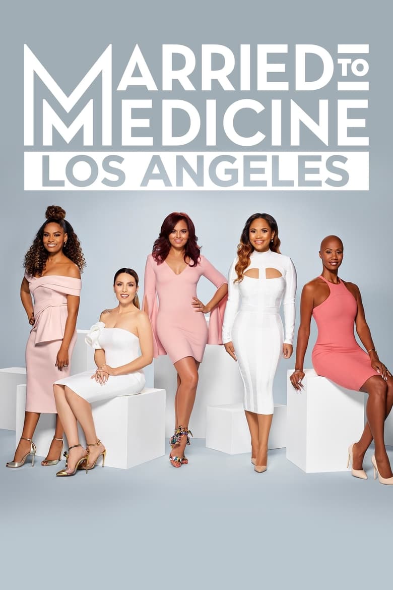 Poster of Cast and Crew in Married To Medicine Los Angeles - Season 1 - Episode 3 - Jazzy's Dollhouse Brunch