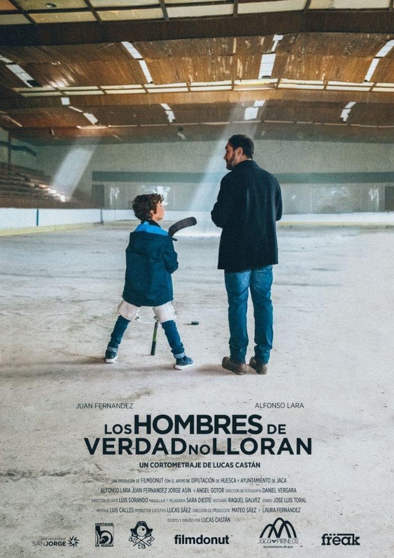 Poster of Los hombres de verdad no lloran