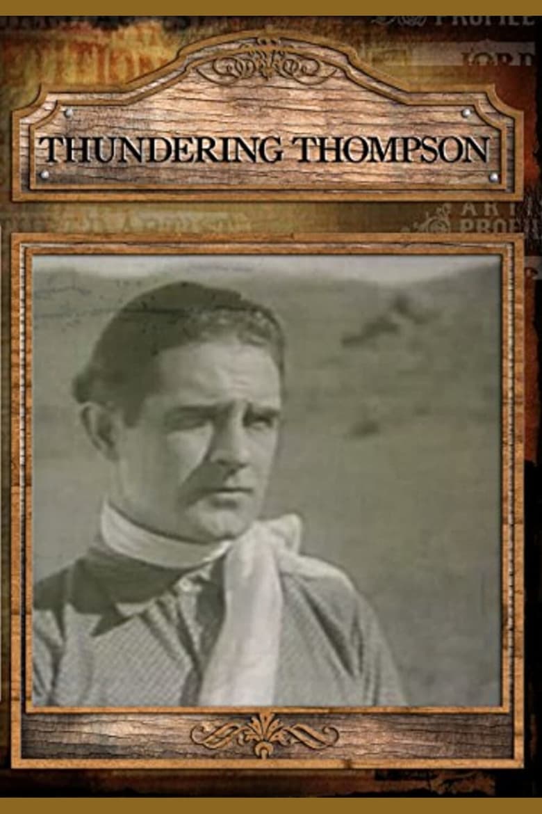 Poster of Thundering Thompson