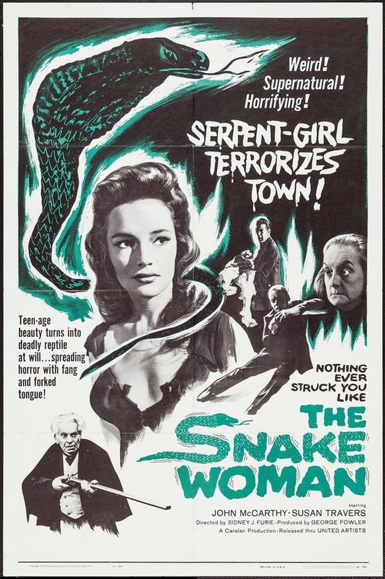 Poster of The Snake Woman