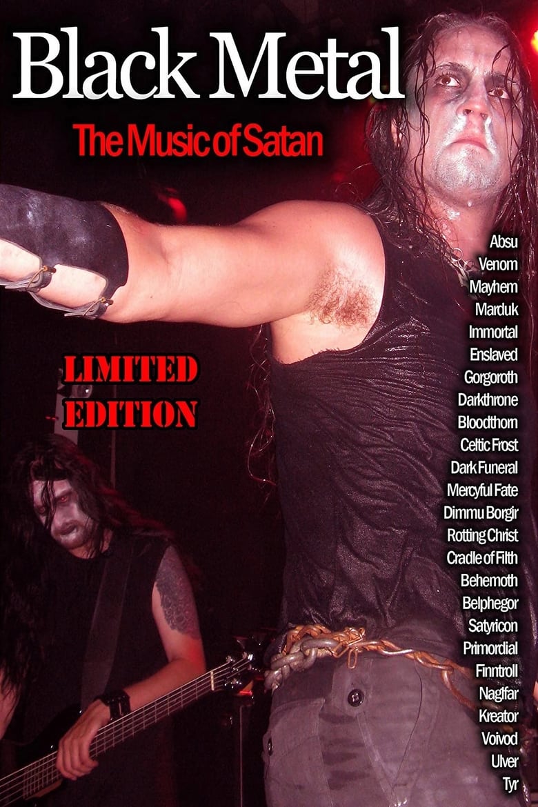 Poster of Black Metal: The Music of Satan