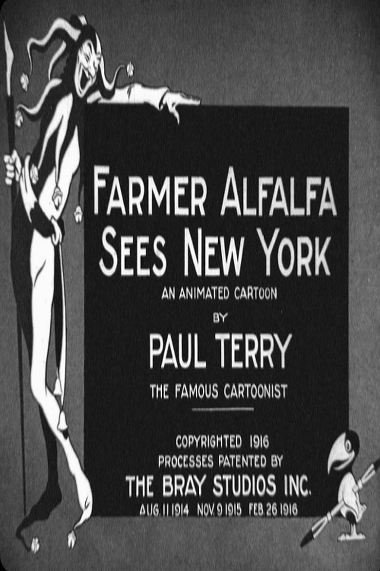 Poster of Farmer Al Falfa Sees New York