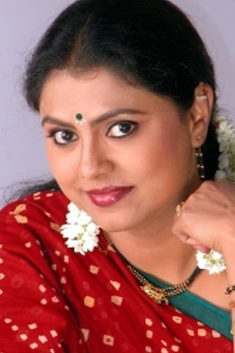 Portrait of Chitra Shenoy