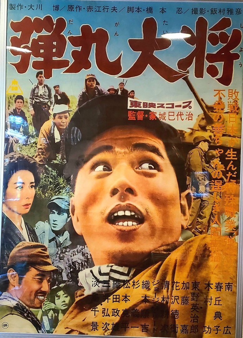 Poster of The Brass General