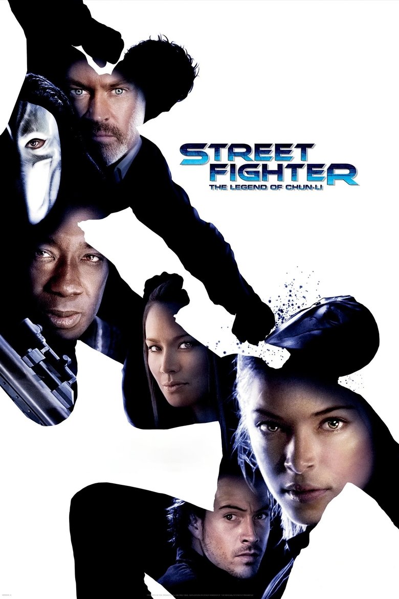 Poster of Street Fighter: The Legend of Chun-Li