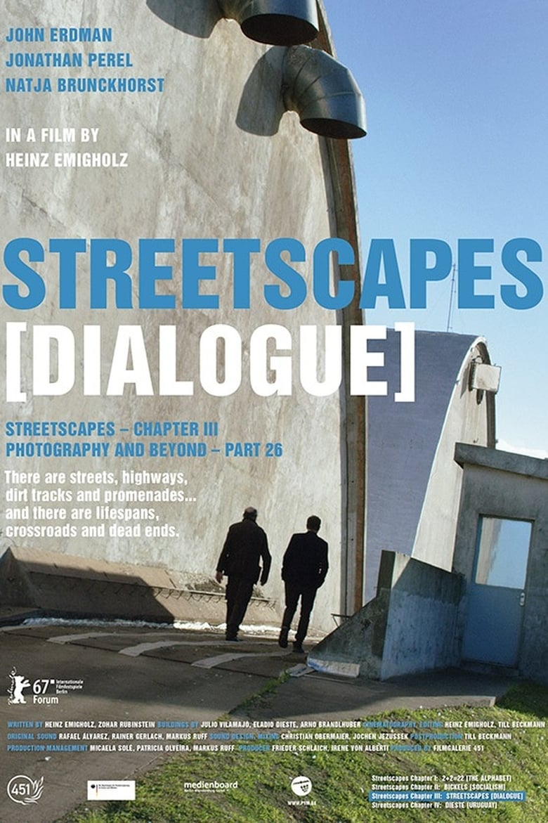 Poster of Streetscapes [Dialogue]