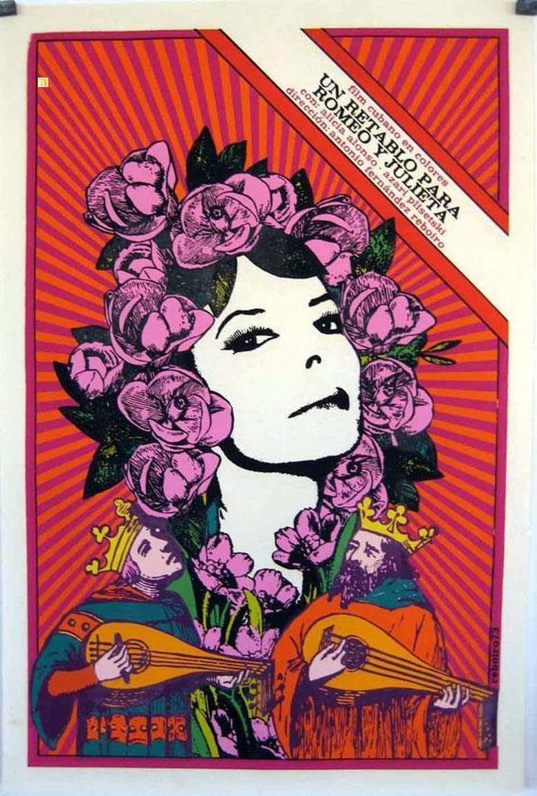 Poster of Un retablo para Romeo y Julieta