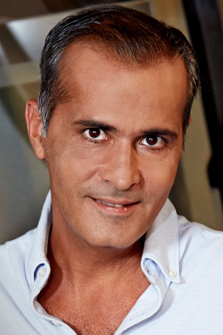 Portrait of Memet Özer