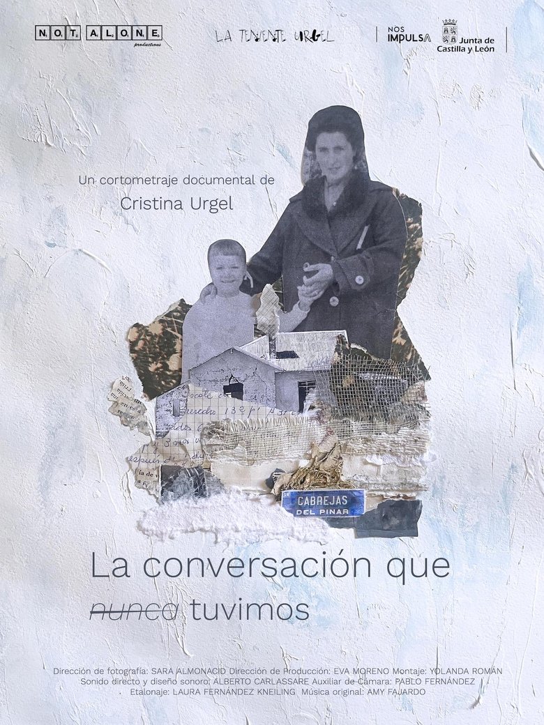 Poster of La conversación que nunca tuvimos