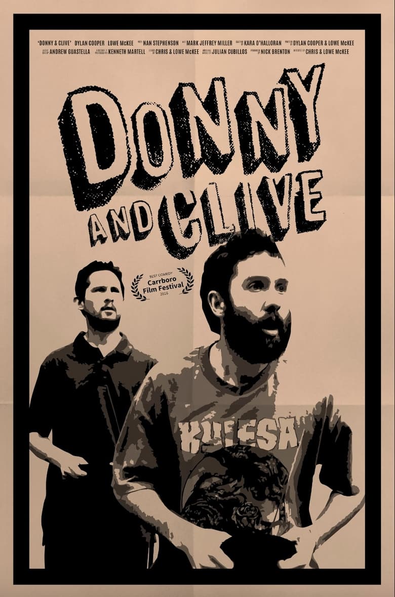 Poster of Donny and Clive