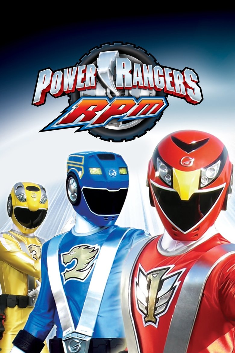 Poster of Episodes in Power Rangers - RPM - RPM
