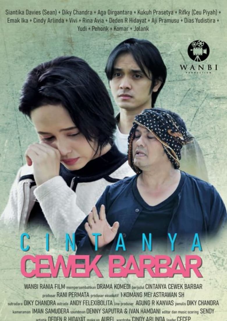 Poster of Cintanya Cewek Barbar