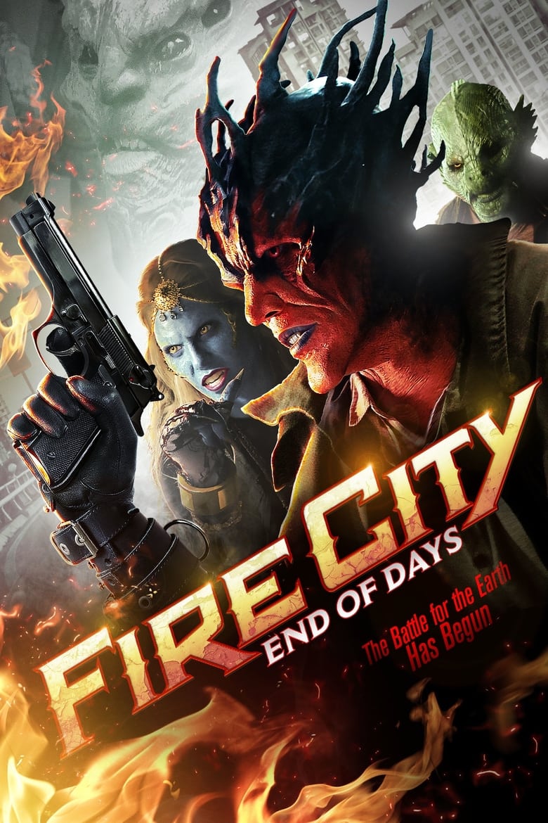 Poster of Fire City: End of Days