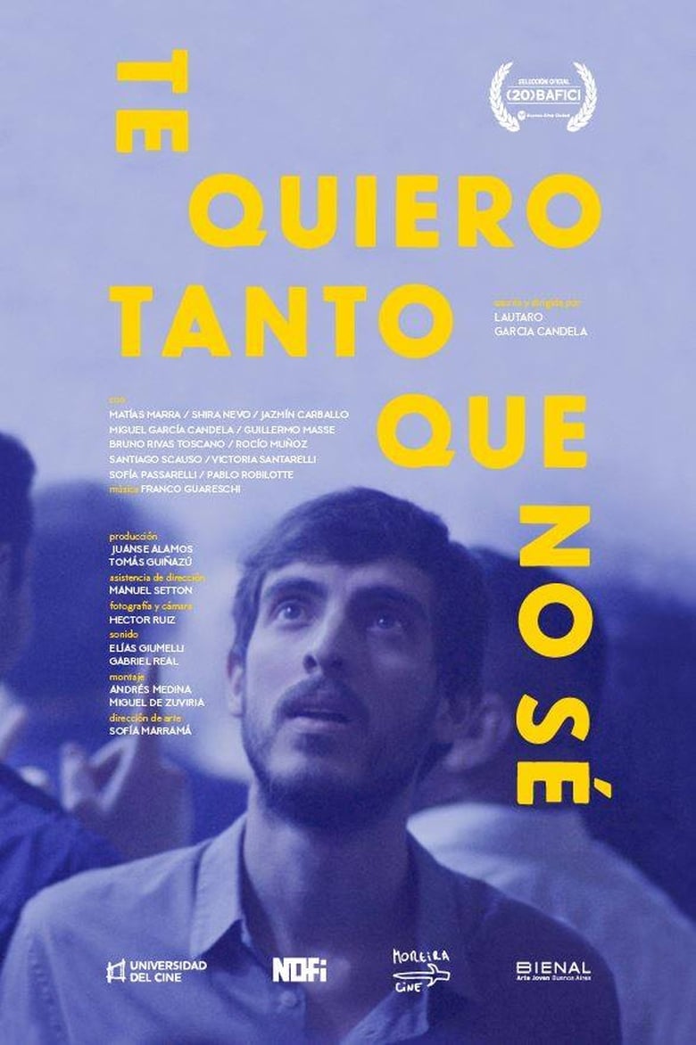 Poster of Te quiero tanto que no sé