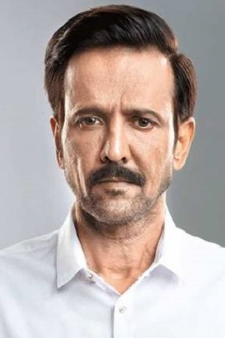 Portrait of Kay Kay Menon