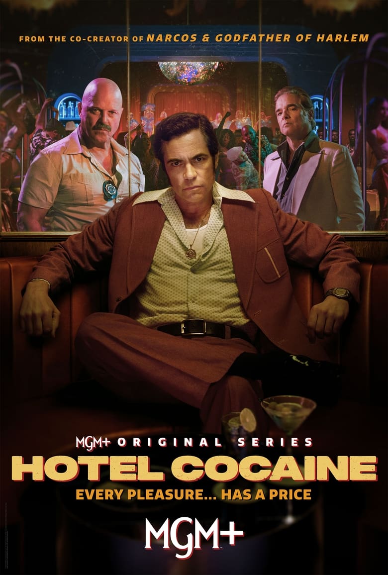 Poster of Hotel Cocaine