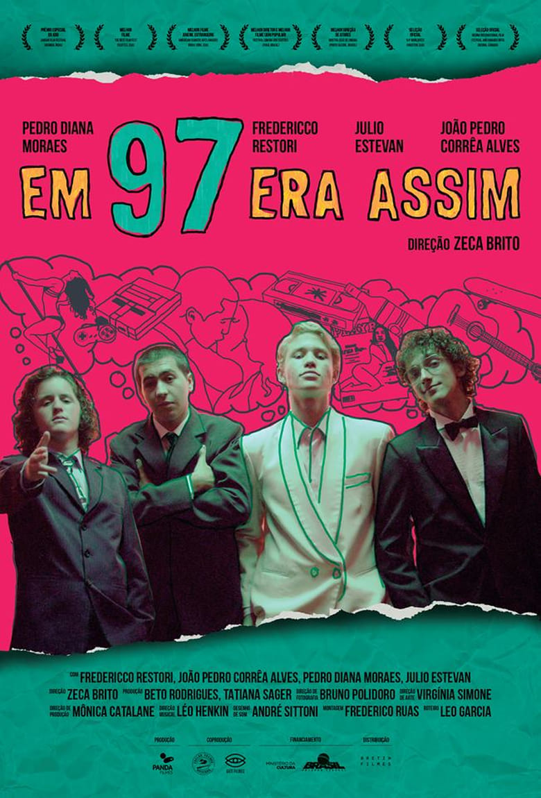 Poster of Em 97 Era Assim