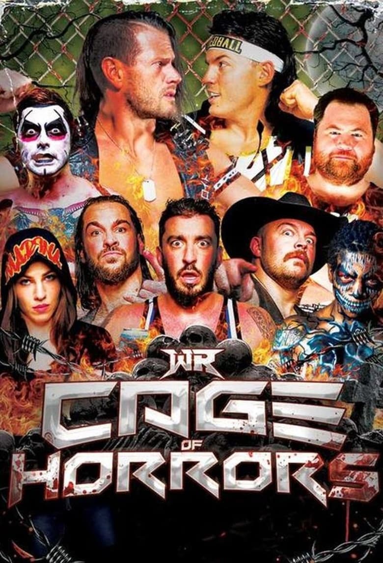 Poster of Wrestling Revolver Cage Of Horrors