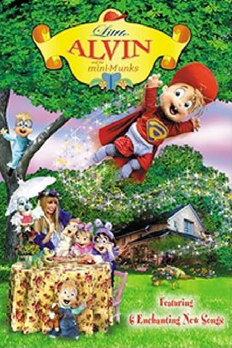 Poster of Little Alvin and the Mini-Munks