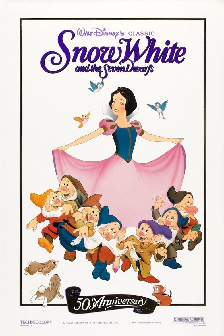 Poster of Golden Anniversary of Snow White and the Seven Dwarfs