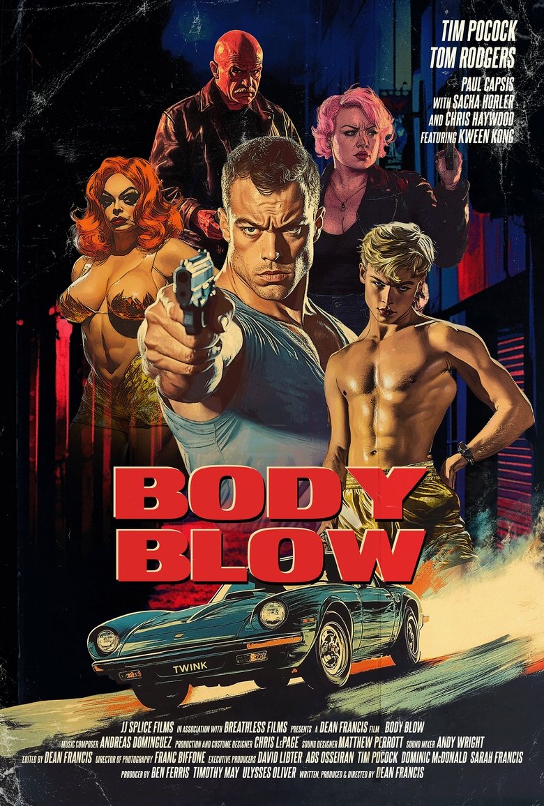 Poster of Body Blow