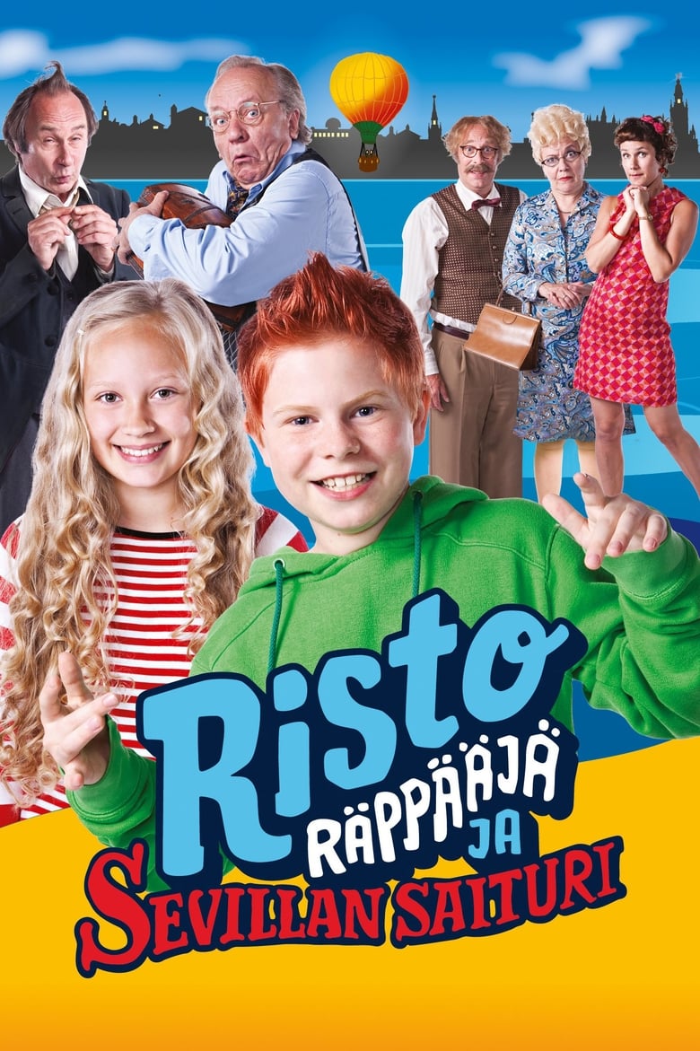 Poster of Ricky Rapper and the Miser from Seville