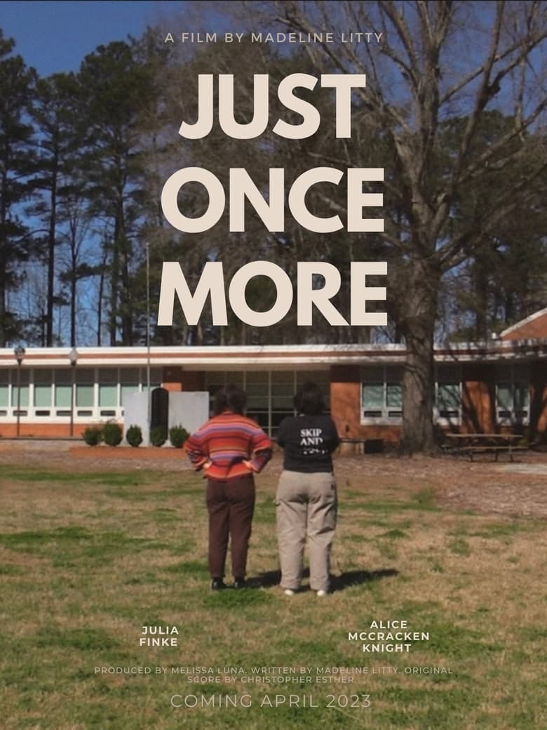 Poster of Just Once More